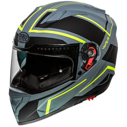 Premier Vyrus ND Y Grey BM Casque, gris, taille XL pour Hommes
