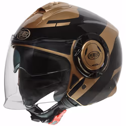 Premier Cool OPT 19 Casque jet, noir, taille S pour Hommes