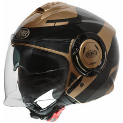Premier Cool OPT 19 Casque jet, noir, taille S pour Hommes