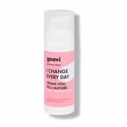 Goovi 86046000000, Crème de jour, Femmes, Tous types de peau, Visage, Cou, Anti-rides, Matifiant, Hydratant, 50 ml