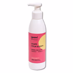 Goovi 86175000000, Crème, Femmes, Anti-cellulite, 240 ml, Flacon pompe, 1 pièce(s)
