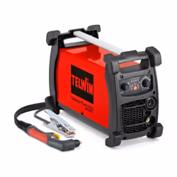 Système inverter de découpe au plasma à air comprimé de 60 A, avec amorçage par contact de l'arc pilote. Fourni avec torche P ...