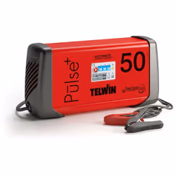Chargeur Telwin Pulse 50 - 807588 Telwin Pulse 50 est un chargeur électronique 6/12 / 24V automatique pour accumulateurs à él ...