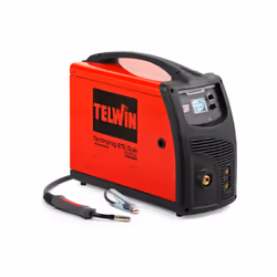 Soudeuse Telwin multi-processus Technomig 215 Dual Synergic - 816232Soudeuse MIG-MAG/FLUX/BRAZING/MMA/ TIG DC-Lift inverter c ...