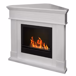 DIVINA FIRE FORD, Cheminée autonome, Bioéthanol, Blanc, Intérieure, 4,5 - 5 h, 1,8 L