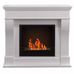 DIVINA FIRE DF87056 cheminée Intérieure Cheminée autonome Bioéthanol Bois