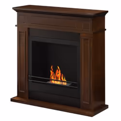 DIVINA FIRE JEFFERSON, Cheminée autonome, Bioéthanol, Bois, Intérieure, 3,2 - 3,5 h, 1,2 L