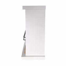 DIVINA FIRE DF87062 cheminée Intérieure Cheminée autonome Bioéthanol Noir, Blanc, Bois - Vue supplémentaire 6