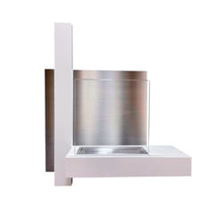 DIVINA FIRE DF92007 cheminée Intérieure Cheminée encastrable Bioéthanol Blanc