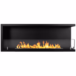 DIVINA FIRE Cheminée au bioéthanol encastrable SUTRI 120 DX La ligne bioéthanol encastrable est conçue pour créer des environ ...