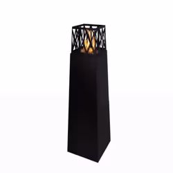 DIVINA FIRE DF94796, Cheminée autonome, Bioéthanol, Noir, Extérieure, 5 - 6 h, 2 L