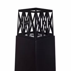 DIVINA FIRE DF94796 cheminée Extérieure Cheminée autonome Bioéthanol Noir - Vue supplémentaire 5