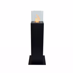 DIVINA FIRE DF94799, Cheminée autonome, Bioéthanol, Noir, Extérieure, 2 - 2,5 h, 0,7 L