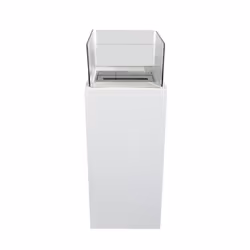 DIVINA FIRE DF94801, Cheminée autonome, Bioéthanol, Blanc, Intérieur & extérieur, 3 - 3,5 h, 1,2 L