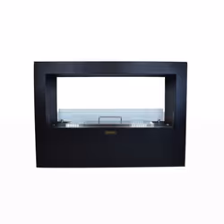 DIVINA FIRE DF94807, Noir, Intérieure, 12 - 13 h, 4,5 L, Acier, Verre trempé, Acier inoxydable