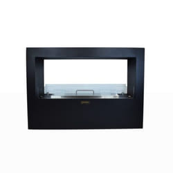 DIVINA FIRE DF94807 cheminée Intérieure Noir