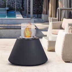 DIVINA FIRE DF95265 cheminée Intérieur & extérieur Anthracite