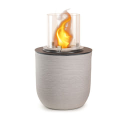 DIVINA FIRE Raffaello Intérieur & extérieur Cheminée autonome Bioéthanol Beige