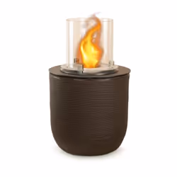 DIVINA FIRE DF95277, Cheminée autonome, Bioéthanol, Marron, Intérieure, 4 - 5 h, 1,5 L