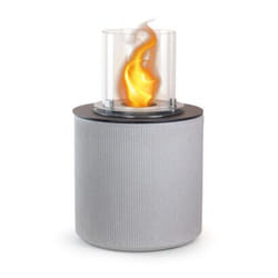 DIVINA FIRE DF95279 cheminée Intérieur & extérieur Cheminée autonome Bioéthanol Beige