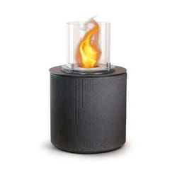 DIVINA FIRE DF95280 cheminée Intérieur & extérieur Cheminée autonome Bioéthanol Gris