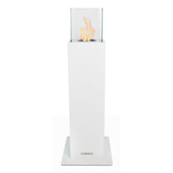 DIVINA FIRE Capri 70 Intérieur & extérieur Cheminée autonome Bioéthanol Blanc