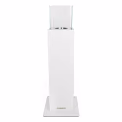 DIVINA FIRE Capri 70 Intérieur & extérieur Cheminée autonome Bioéthanol Blanc - Vue supplémentaire 2