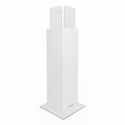 DIVINA FIRE Capri 70 Intérieur & extérieur Cheminée autonome Bioéthanol Blanc - Vue supplémentaire 4
