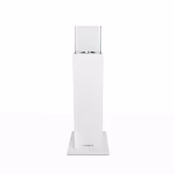 DIVINA FIRE DF95282 cheminée Extérieure Cheminée autonome Bioéthanol Blanc