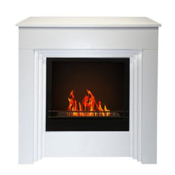 DIVINA FIRE DF95597 cheminée Intérieure Cheminée autonome Bioéthanol Blanc