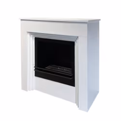 DIVINA FIRE DF95597 cheminée Intérieure Cheminée autonome Bioéthanol Blanc