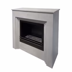 DIVINA FIRE DF95598 cheminée Intérieure Cheminée autonome Bioéthanol Gris