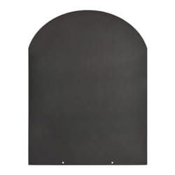 Divina Fire - Plateforme de protection de sol pour poêles à bois et pellets en acier 80x60
