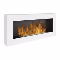 DIVINA FIRE DF98694 cheminée Intérieure Cheminée encastrable Bioéthanol Blanc