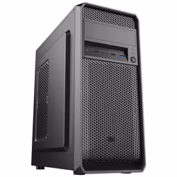 itek PRIME Dark, Midi Tower, PC, Noir, ATX, micro ATX, Mini-ATX, 16,6 cm, 37 cm