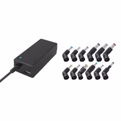 itek ITNBAE65 chargeur d'appareils mobiles Ordinateur portable, Tablette Noir Secteur Intérieure - Vue supplémentaire 5