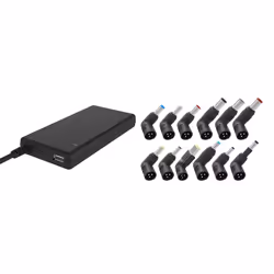 itek ITNBAC90 chargeur d'appareils mobiles Ordinateur portable, Tablette Noir Secteur Intérieure - Vue supplémentaire 5
