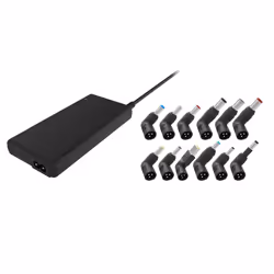itek ITNBAC90 chargeur d'appareils mobiles Ordinateur portable, Tablette Noir Secteur Intérieure - Vue supplémentaire 6