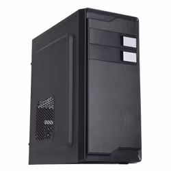 itek WINCO, Midi Tower, PC, Noir, ATX, micro ATX, 15,6 cm, 33 cm