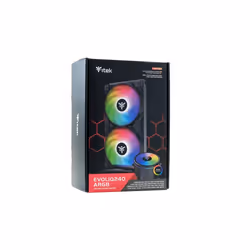 itek EVOLIQ 240 ARGB Processeur Refroidisseur de liquide tout-en-un 12 cm - Vue supplémentaire 5