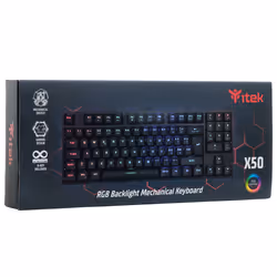 itek X50 clavier USB Italien Noir - Vue supplémentaire 2