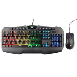 itek T20 clavier Souris incluse USB Italien Noir