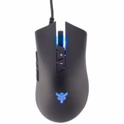 itek G61, Droitier, Laser, USB Type-A, 4000 DPI, Noir