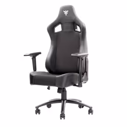itek SCOUT PM30, Siège de jeu universel, 150 kg, Siège rembourré, Dossier rembourré, Universel, Noir
