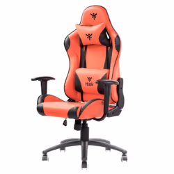 itek PLAYCOM PM20, Siège de jeu universel, 140 kg, Siège rembourré, Dossier rembourré, Universel, Noir, Rouge