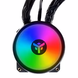 itek EVOLIQ 120 ARGB Processeur Refroidisseur de liquide tout-en-un 12 cm - Vue supplémentaire 3