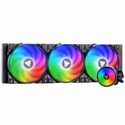 itek EVOLIQ 360 ARGB, Refroidisseur de liquide tout-en-un, 12 cm, 72 cfm
