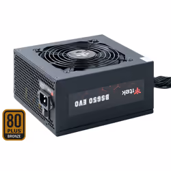 itek BS650, 650 W, 100 - 240 V, Actif, Sur-courant, Sur-alimentation, Surtension, Court-circuit, Sous-tension, 24-pin ATX, Se ...