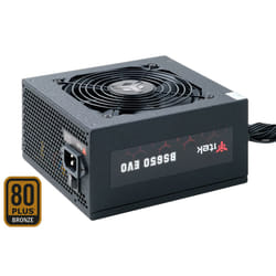 itek BS650 unité d'alimentation d'énergie 650 W 24-pin ATX ATX Noir