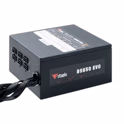 itek BS650 unité d'alimentation d'énergie 650 W 24-pin ATX ATX Noir - Vue supplémentaire 8